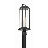 Outdoor Landscape Lighting LED 12V Low Voltage Aspen 4 Light Outdoor Post Light 6.5
