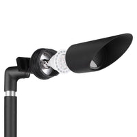 Outdoor Landscape Lighting LED 12V Low Voltage SPAL01 Acuto Tall Spotlight Low Voltage Aluminum 7W 3000K Warm White MR16 LED Spotlight Outdoor Landscape Lighting