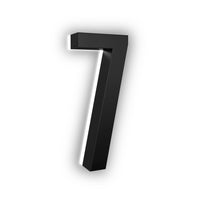 Outdoor Landscape Lighting LED 12V Low Voltage LED Backlit House Number Light 5