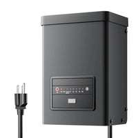 Outdoor Landscape Lighting LED 12V Low Voltage TSPA 60/120/200/300W DC 12V Outputs, Low Voltage Outdoor Plastic Transformer with Photocell and Countdown Timer