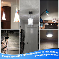 Outdoor Landscape Lighting LED 12V Low Voltage GY6.35 2700K 12V LED Bi-Pin JC Type Light Bulb Package | Landscape Lighting Accessory