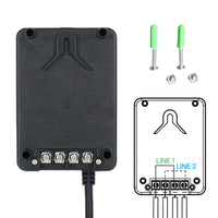 Outdoor Landscape Lighting LED 12V Low Voltage TSDCT24100 DC24V 100W Low Voltage Transformer with Photocell & Timer