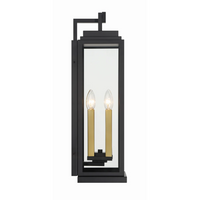 Outdoor Landscape Lighting LED 12V Low Voltage Aspen 4 Light Outdoor Sconce 7.75