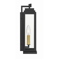 Outdoor Landscape Lighting LED 12V Low Voltage Aspen 1 Light Outdoor Sconce 5
