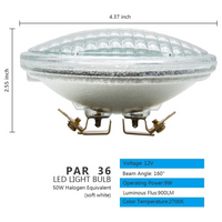Outdoor Landscape Lighting LED 12V Low Voltage PAR36 Package Outdoor Landscape LED Bulbs Waterproof Flood Light Fixture