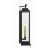 Outdoor Landscape Lighting LED 12V Low Voltage Aspen 2 Light Outdoor Sconce 6.5