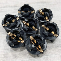 Outdoor Landscape Lighting LED 12V Low Voltage 20 Pack Plastic Twist Lock Sockets for W5W 168 194 Wedge Bulb Base for Instrument Panel & Dash Lights Package – Heat-Resistant Light Bulb Holder – Plug in Light Bulb Extension Parts Replacement Sockets
