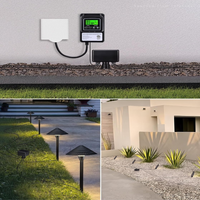Outdoor Landscape Lighting LED 12V Low Voltage 10-Way Low-Voltage Junction Box Multi Zone Central Hub 12-15V AC/DC Fir 9-21 AWG Gauge Wire