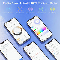 Outdoor Landscape Lighting LED 12V Low Voltage RGBCW MR16 5W Smart WIFI LED Light Bulb 4 Pack, Energy Saving RGBCW Color Changing 12V Outdoor LED Bulb Compatible with Alexa, Google Assistant, and Siri