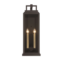Outdoor Landscape Lighting LED 12V Low Voltage Aspen 4 Light Outdoor Sconce 7.75