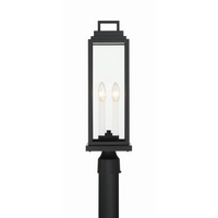 Outdoor Landscape Lighting LED 12V Low Voltage Aspen 4 Light Outdoor Post Light 6.5