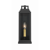 Outdoor Landscape Lighting LED 12V Low Voltage Aspen 1 Light Outdoor Sconce 5