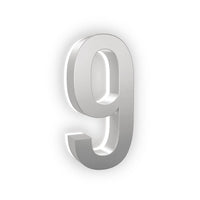 Outdoor Landscape Lighting LED 12V Low Voltage LED Backlit House Number Light 5