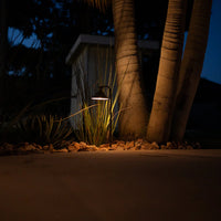 Outdoor Landscape Lighting LED 12V Low Voltage BPLP07 Tulay Bell Brass Path Light Low Voltage Landscape Lighting
