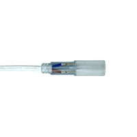 Outdoor Landscape Lighting LED 12V Low Voltage RL100 DC Connectors and DC-to-AC 50W Max Connector for 12V LED Low Voltage Rope Lights Outdoor IP65