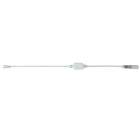 Outdoor Landscape Lighting LED 12V Low Voltage RL100 DC Connectors and DC-to-AC 50W Max Connector for 12V LED Low Voltage Rope Lights Outdoor IP65