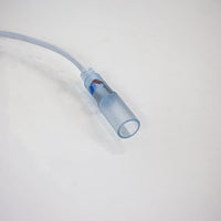 Outdoor Landscape Lighting LED 12V Low Voltage RL100 DC Connectors and DC-to-AC 50W Max Connector for 12V LED Low Voltage Rope Lights Outdoor IP65