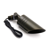 Outdoor Landscape Lighting LED 12V Low Voltage AL06B with MR16 5W 3000K 4x/8x/12x Package Low Voltage Brass Directional Spot Light Outdoor Landscape Lighting