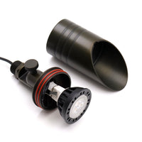 Outdoor Landscape Lighting LED 12V Low Voltage AL06B with MR16 5W 3000K 4x/8x/12x Package Low Voltage Brass Directional Spot Light Outdoor Landscape Lighting