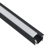 Outdoor Landscape Lighting LED 12V Low Voltage AP42 8 ft Aluminum Channel 0.78″ (W) x .0.45″ (H) for LED Strip Light with Cover and End Caps | 25 Pack