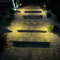 Outdoor Landscape Lighting LED 12V Low Voltage CDPS59 3W Stainless Steel 12V Low Voltage LED Linear Path Light Directional Fixture