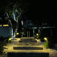 Outdoor Landscape Lighting LED 12V Low Voltage CDPS59 3W Stainless Steel 12V Low Voltage LED Linear Path Light Directional Fixture