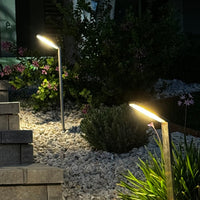 Outdoor Landscape Lighting LED 12V Low Voltage CDPS59 3W Stainless Steel 12V Low Voltage LED Linear Path Light Directional Fixture
