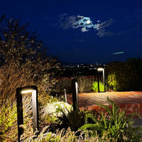 Outdoor Landscape Lighting LED 12V Low Voltage CDPA56 Cast Aluminum Path Light | 8W 3000K Warm White Integrated LED 12V Low Voltage Landscape Light