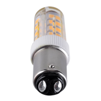 Outdoor Landscape Lighting LED 12V Low Voltage BA15D 3.5W Bayonet Style LED Capsule 12V Low Voltage Energy Efficient 1156 Light Bulb 3000K Warm White