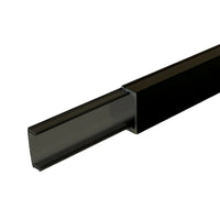 Outdoor Landscape Lighting LED 12V Low Voltage BN252 Rectangular Surface Mounted 8 ft Aluminum Channel 10 Pack for 0.43