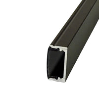 Outdoor Landscape Lighting LED 12V Low Voltage BN252 Rectangular Surface Mounted 8 ft Aluminum Channel 10 Pack for 0.43