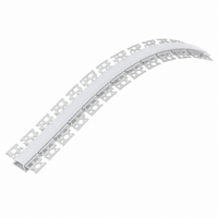 Outdoor Landscape Lighting LED 12V Low Voltage BN5616 Plaster In 8 ft Bendable Aluminum Channel 2.04