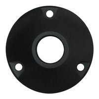 Outdoor Landscape Lighting LED 12V Low Voltage BP1 Brass Surface Mount Round Bracket for Landscape Lighting Fixture