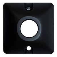 Outdoor Landscape Lighting LED 12V Low Voltage BP2 Brass Tree Mount Rectangular Bracket for Landscape Lighting Fixture