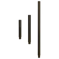 Outdoor Landscape Lighting LED 12V Low Voltage BPE - Brass Post Extension 6