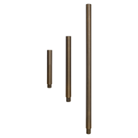 Outdoor Landscape Lighting LED 12V Low Voltage BPE - Brass Post Extension 6