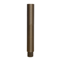Outdoor Landscape Lighting LED 12V Low Voltage BPE - Brass Post Extension 6