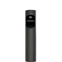 Outdoor Landscape Lighting LED 12V Low Voltage BPLP02 Boyd Brass Bollard 3000K Warm White Integrated LED Low Voltage Driveway Light Outdoor Landscape Lighting Black Brass