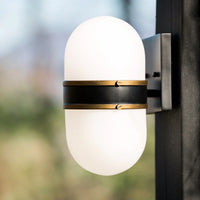Outdoor Landscape Lighting LED 12V Low Voltage Brian Patrick Flynn Capsule 1 Light Outdoor Sconce 6