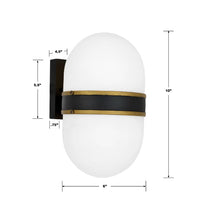 Outdoor Landscape Lighting LED 12V Low Voltage Brian Patrick Flynn Capsule 1 Light Outdoor Sconce 6