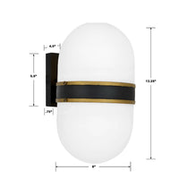 Outdoor Landscape Lighting LED 12V Low Voltage Brian Patrick Flynn Capsule 2 Light Outdoor Sconce 8