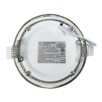 Outdoor Landscape Lighting LED 12V Low Voltage CB04 10W 3CCT Round Slim 12V LED Panel Puck Light Low Voltage Lighting Fixture