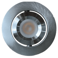Outdoor Landscape Lighting LED 12V Low Voltage CB05 4x/8x/12x Package 1.5W DC12V Low Voltage Round LED Cast Aluminum Recessed Cabinet Puck Light Down Lighting Fixture 3000K or 5000K