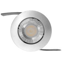 Outdoor Landscape Lighting LED 12V Low Voltage CB05 4x/8x/12x Package 1.5W DC12V Low Voltage Round LED Cast Aluminum Recessed Cabinet Puck Light Down Lighting Fixture 3000K or 5000K