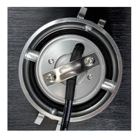 Outdoor Landscape Lighting LED 12V Low Voltage CB06 4x/8x/12x Package 1.5W DC12V Low Voltage Dimmable Recessed Square Cast Aluminum LED Puck Light Cabinet Downlighting 3000K or 5000K