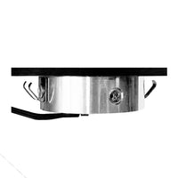 Outdoor Landscape Lighting LED 12V Low Voltage CB06 4x/8x/12x Package 1.5W DC12V Low Voltage Dimmable Recessed Square Cast Aluminum LED Puck Light Cabinet Downlighting 3000K or 5000K