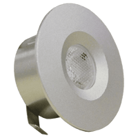 Outdoor Landscape Lighting LED 12V Low Voltage CB15 4x/8x/12x Package 1.5W DC12V Low Voltage Round Recessed Cast Aluminum Cabinet Puck Light Energy Saving Dimmable LED Downlighting 3000K or 5000K