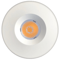 Outdoor Landscape Lighting LED 12V Low Voltage CB15 4x/8x/12x Package 1.5W DC12V Low Voltage Round Recessed Cast Aluminum Cabinet Puck Light Energy Saving Dimmable LED Downlighting 3000K or 5000K