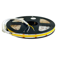 Outdoor Landscape Lighting LED 12V Low Voltage SLD07 Dotless Linear LED Tunable CCT (2700K-6500K) 4.5W/ft for 10mm COB Strip Lights Low Voltage DC24V Tape Light