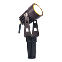 Outdoor Landscape Lighting LED 12V Low Voltage CD43 5W Waterproof LED Landscape Narrow Beam Directional Outdoor 12V Low Voltage Aluminum Spotlight